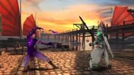 Fighting gameplay in Shadow Fight 4: Arena (Image via Nekki)